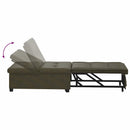 Sovesofa Army Grøn 194 x 67 x 82 cm Huahua Stof