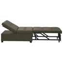 Sovesofa Army Grøn 194 x 67 x 82 cm Huahua Stof