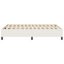 Platform sengestel Creme 140 x 200 cm Velourstof