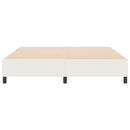 Platform sengestel Creme 180 x 200 cm Velourstof