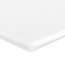 Box spring seng Mørkegrå og Hvid 80 x 200 cm Velourstof