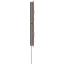 Hovedgærde Gråbrun 144 cm Stof