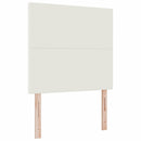 Hovedgærde Creme 80 cm Velourstof