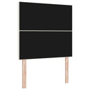 Hovedgærde Creme 80 cm Velourstof