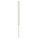 Hovedgærde Creme 80 cm Velourstof