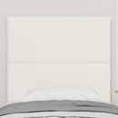Hovedgærde Creme 100 cm Velourstof