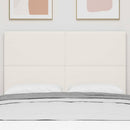 Hovedgærde Creme 160 cm Velourstof