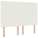 Hovedgærde Creme 160 cm Velourstof