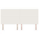 Hovedgærde Creme 200 cm Velourstof