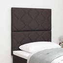 Hovedgærde Mørk Brun 80 cm Stof