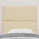 Hovedgærde Creme 90 cm Stof