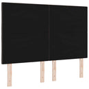 Hovedgærde Mørk Brun 160 cm Stof
