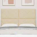 Hovedgærde Creme 160 cm Stof