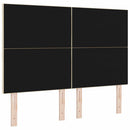 Hovedgærde Creme 160 cm Stof