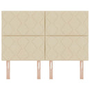 Hovedgærde Creme 160 cm Stof