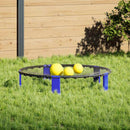 roundnet med 3 bolde + ekstra pumpe Ø90x20 cm