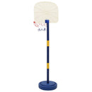 basketballstativ med bold og pumpe 90/121 cm justerbar højde