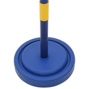 basketballstativ med bold og pumpe 90/121 cm justerbar højde