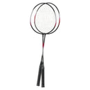 badmintonsæt 292x30x152 cm 2 ketsjere + net og opbevaringstaske