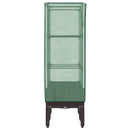 højbed med drivhusovertræk 80x40x140 cm rattan-look