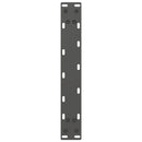 sofabordsben U-formet 2 stk. antracit 30x(30-31) cm stål