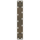 sofabordsben U-formet 2 stk. naturstål 40x(30-31) cm stål
