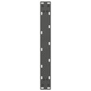 sofabordsben U-formet 2 stk. antracit 50x(30-31) cm stål