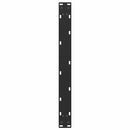sofabordsben U-formet 2 stk. sort 60 x (30-31) cm stål