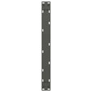 sofabordsben U-formet 2 stk. antracit 60x(30-31) cm stål