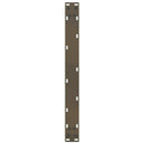 sofabordsben U-formet 2 stk. naturstål 60x(30-31) cm stål
