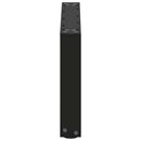 sofabordsben U-formet 2 stk. sort 70 x (30-31) cm stål