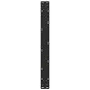 sofabordsben U-formet 2 stk. sort 70 x (30-31) cm stål