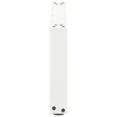sofabordsben U-formet 2 stk. hvid 70x(30-31) cm stål