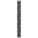 sofabordsben U-formet 2 stk. antracit 70x(30-31) cm stål