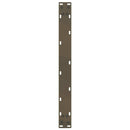 sofabordsben U-formet 2 stk. naturstål 70x(30-31) cm stål