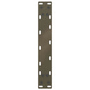 sofabordsben U-formet 2 stk. naturstål 28 x (42-43) cm stål