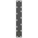 sofabordsben U-formet 2 stk. antracit 38 x (42-43) cm stål