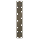 sofabordsben U-formet 2 stk. naturstål 38 x (42-43) cm stål