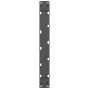 sofabordsben U-formet 2 stk. antracit 50x(42-43) cm stål