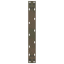 sofabordsben U-formet 2 stk. naturstål 50x(42-43) cm stål