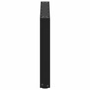 sofabordsben U-formet 2 stk. sort 60 x (42-43) cm stål