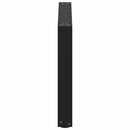 sofabordsben U-formet 2 stk. sort 70 x (42-43) cm stål