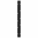 sofabordsben U-formet 2 stk. sort 70 x (42-43) cm stål