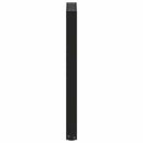 konsolbordben U-formet 2 stk. sort 38 x (72-73) cm stål
