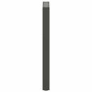 konsolbordben U-formet 2 stk. antracit 38 x (72-73) cm stål