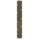 spisebordsben U-formet 3 stk. naturstål 70 x (72-73) cm stål