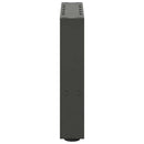 sofabordsben antracit 2 stk. 30x(30-31) cm stål