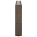 sofabordsben naturstål 2 stk. 40x(30-31) cm stål