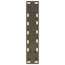 sofabordsben naturstål 2 stk. 40x(30-31) cm stål