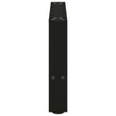 sofabordsben sort 2 stk. 50x(30-31) cm stål